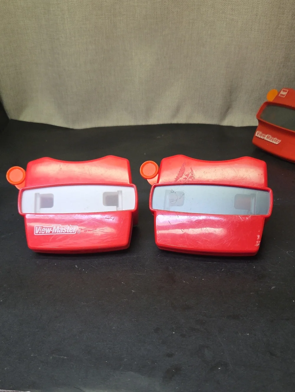 Lot Of‎ 7 Viewmaster and 19 reels